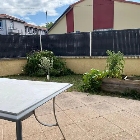 2 Avec Terrasse Clermont-Ferrand